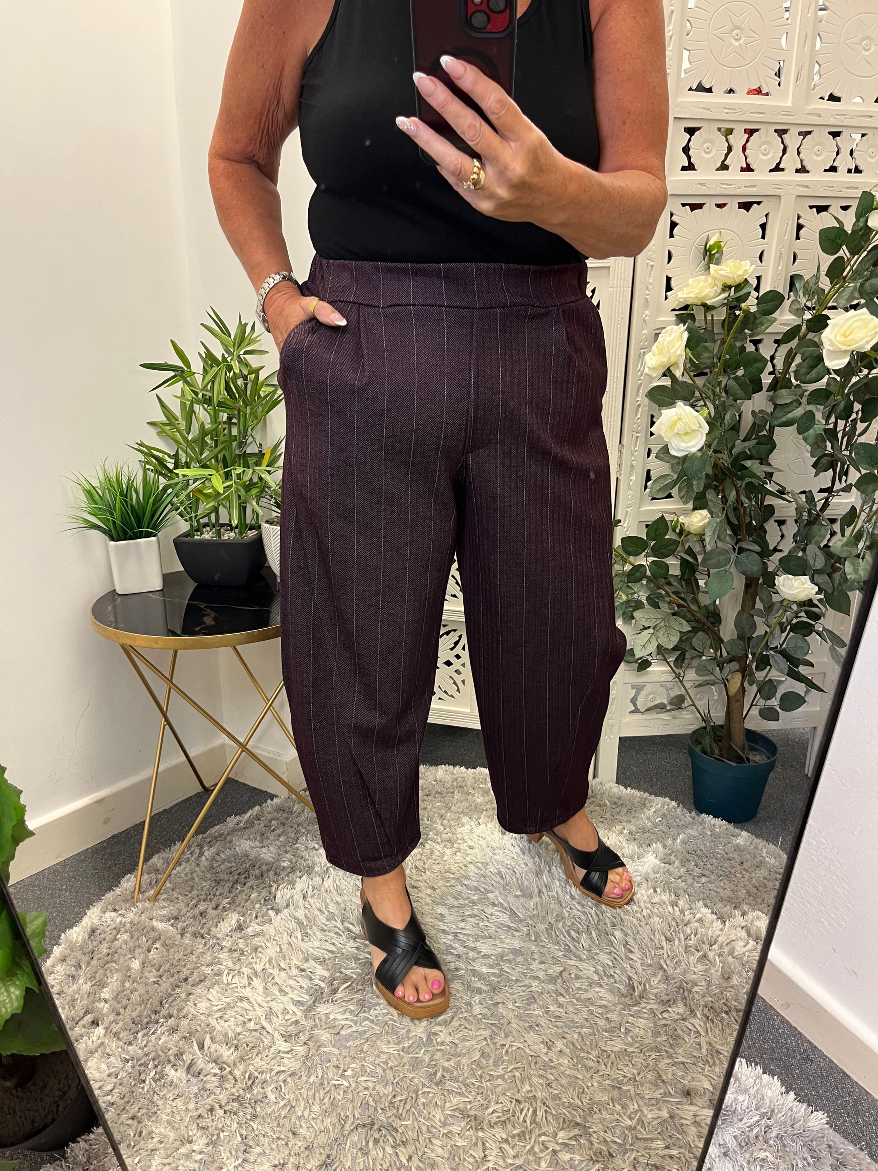 The POSH Herringbone Joggers - 10 to 16/18