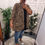 Thumbnail: The Abbie Animal Print Jackets - Size 2 - Best Fits Size 16 to 22
