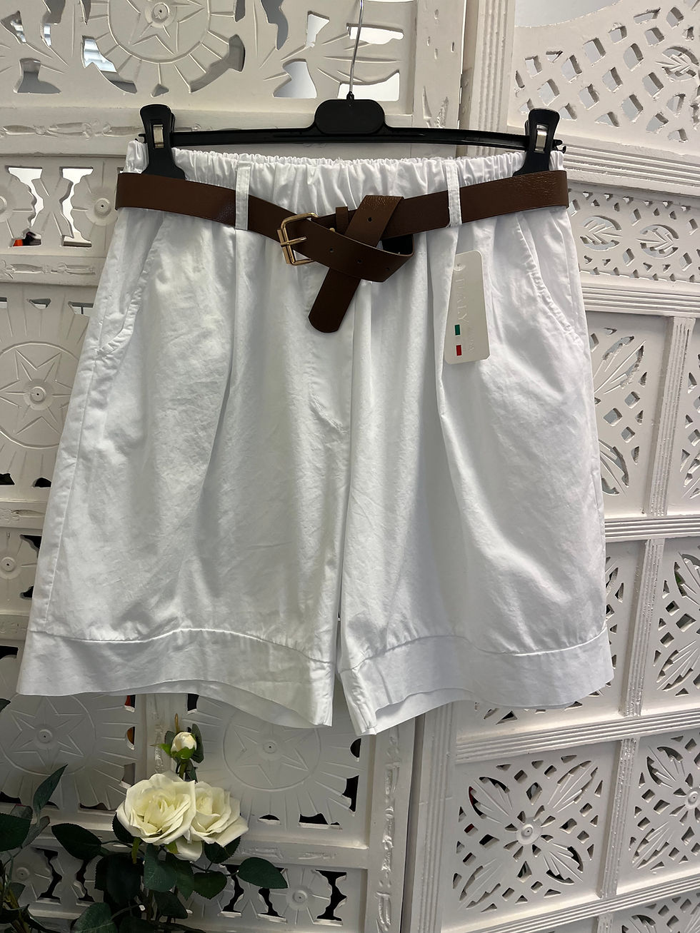 Thumbnail: The Safari Shorts - 12 to 18 SALE NO RETURN 
