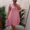 Thumbnail: The Waffle Tiered Tunic Dress  - Best Fits 12 to 18
