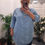 Thumbnail: The Betsy Button Tencel Top - SALE NO RETURN 