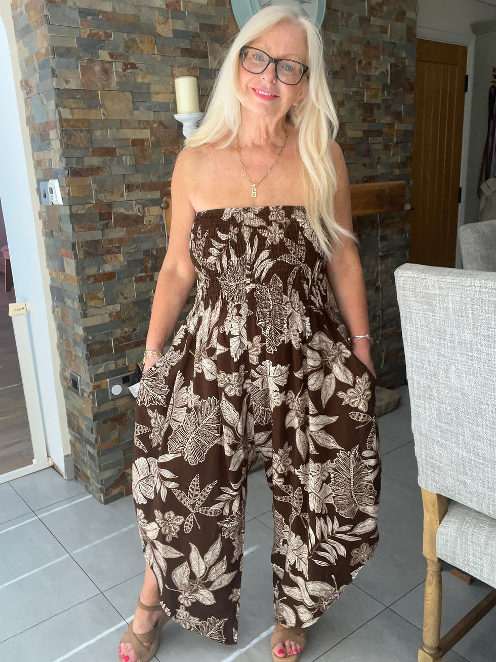 Thumbnail: The Maple Leaf Jumpsuit  - 12 to 18