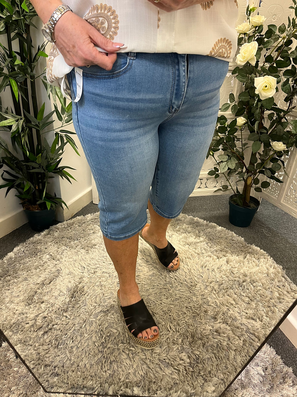 Thumbnail: The Jasper Jean Shorts - G Smack 