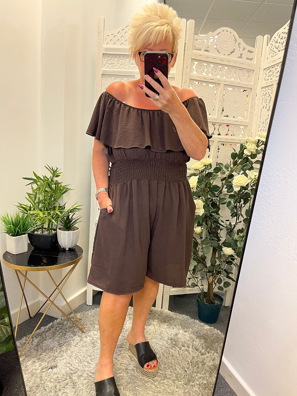 Thumbnail: The Jorja Bardot Playsuit - 14 to 20