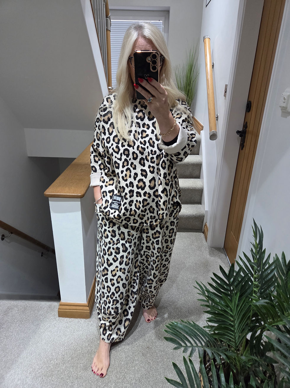 The Emmerson Loungewear Sets - Best Fits 12 to 18