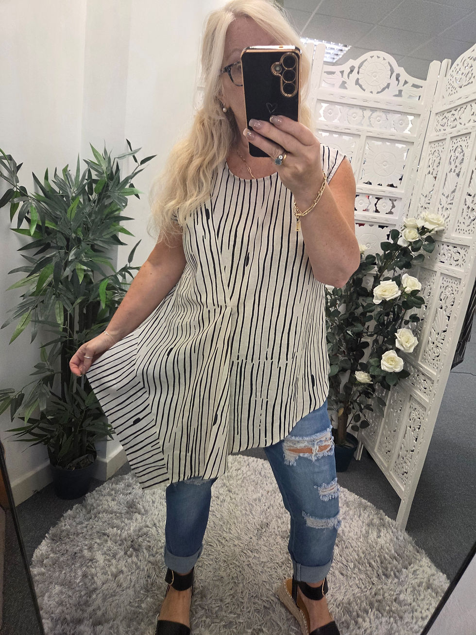 The Dolce Vita Asymetric Top - 12 to 16 - SALE NO RETURN