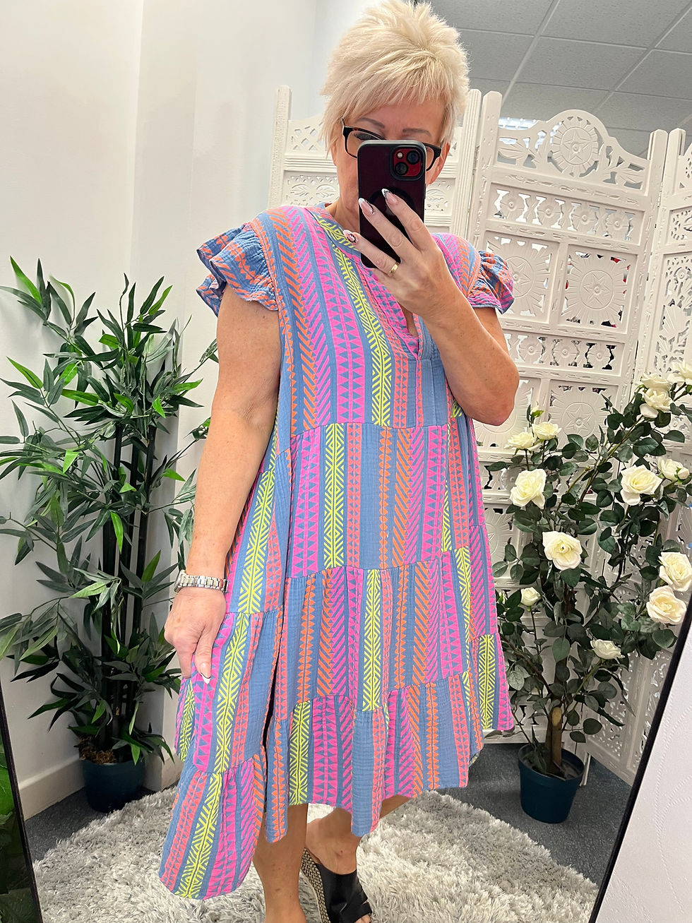 Thumbnail: The Aztec Tunic Dresses  - 14 to 20