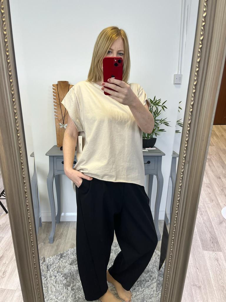 Thumbnail: The Premium POSH Cropped Joggers - 10 to 18