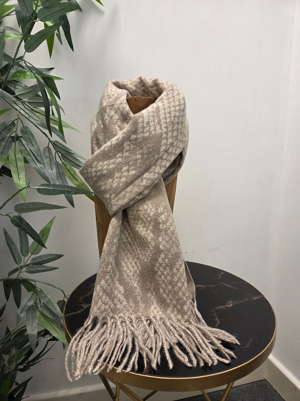 Thumbnail: The Snakey Cashmere Scarves