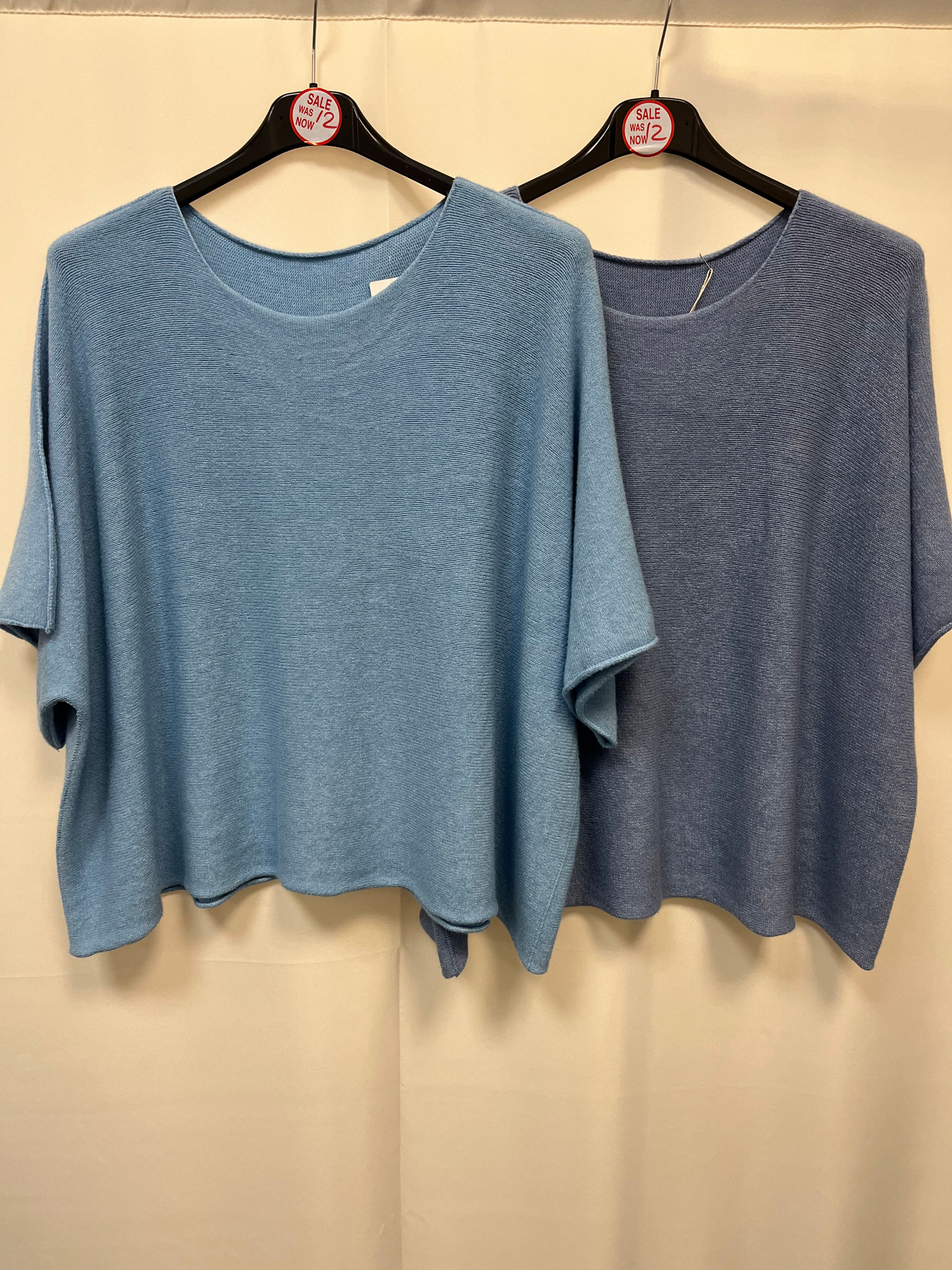 The Llena Cropped Jumpers - 10 to 18 - SALE NO RETURN