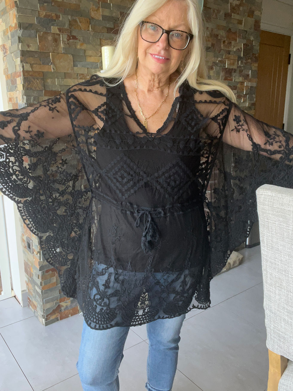 Thumbnail: The Lace Beech Cover Ups - 8 to 14