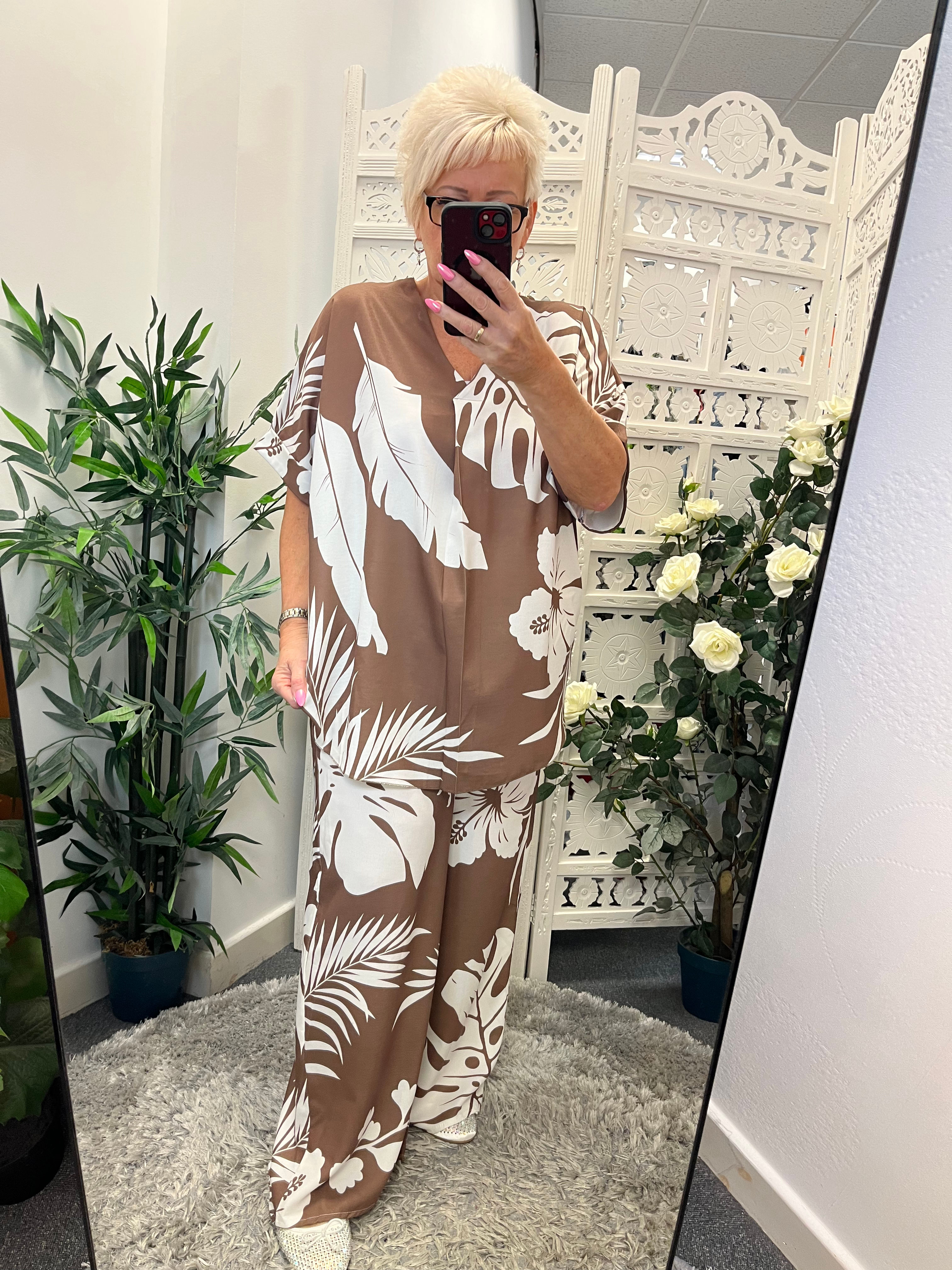 The Tropical Trousers - 10 to 16 - SALE NO RETURN 