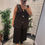 Thumbnail: The Whitney Tank Top  Co-Ord Set - Plus Size/Curve - 16 to 22