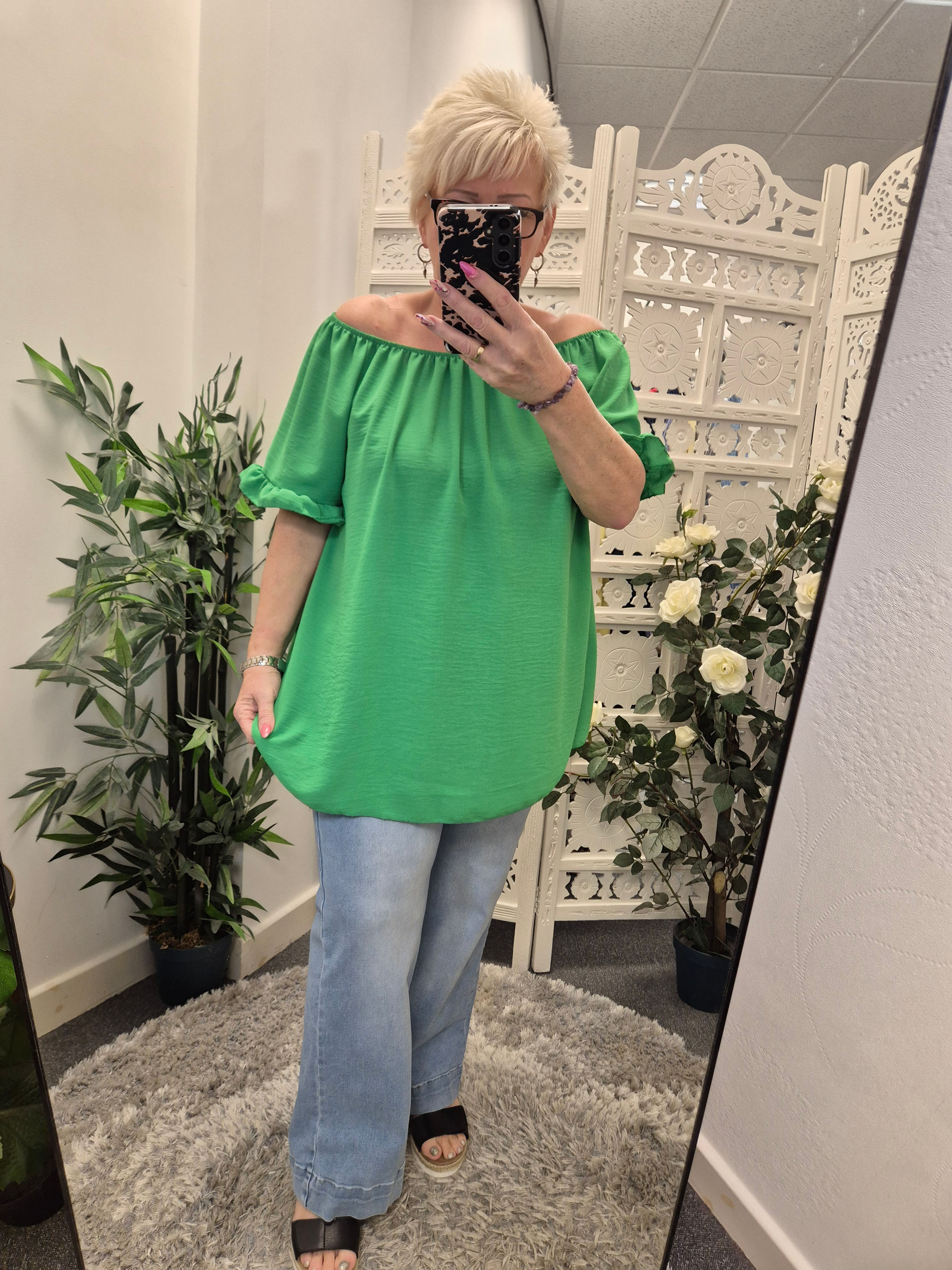 The Kelsey Bardot Tops - 16 to 20/22