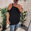 Thumbnail: The Caprice Cold Shoulder Tops - 14 to 18/20