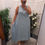 Thumbnail: The Kynance Maxi Dress - 16 to 18/20 - SALE NO RETURN 