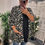 Thumbnail: The Abbie Animal Print Jackets - Size 2 - Best Fits Size 16 to 22