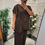 Thumbnail: The Gail Pinstripe Co-Ord - (PLUS) Best Fits Size 16 to 18/20