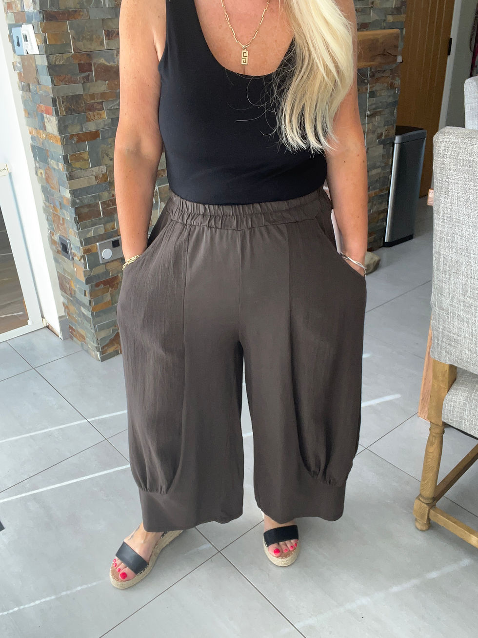 Thumbnail: The Bubble Tea Bag Culottes - 10 to 16