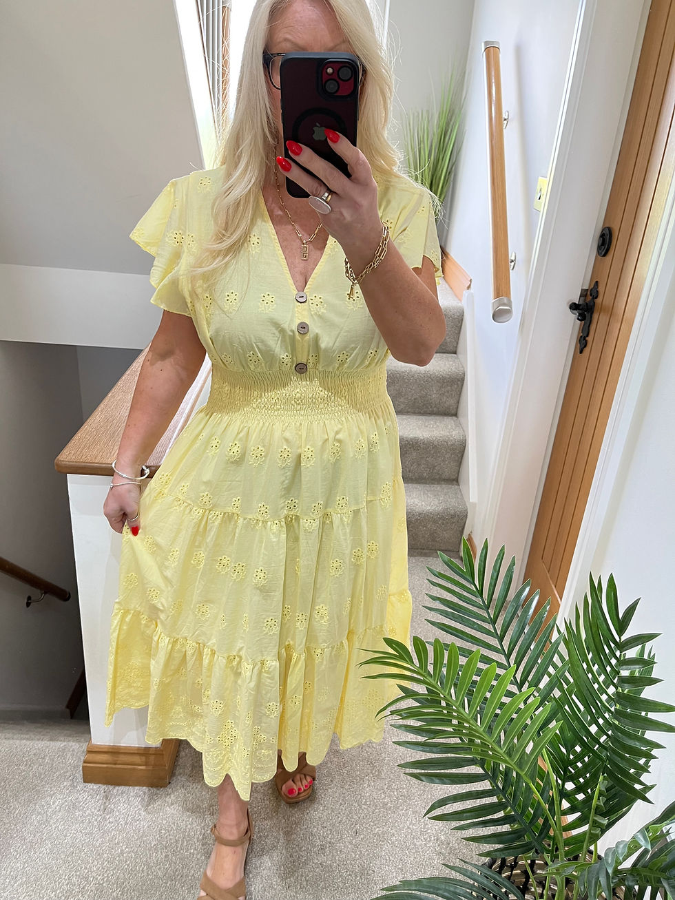 Thumbnail: The Brody Broderie Anglaise Dress 