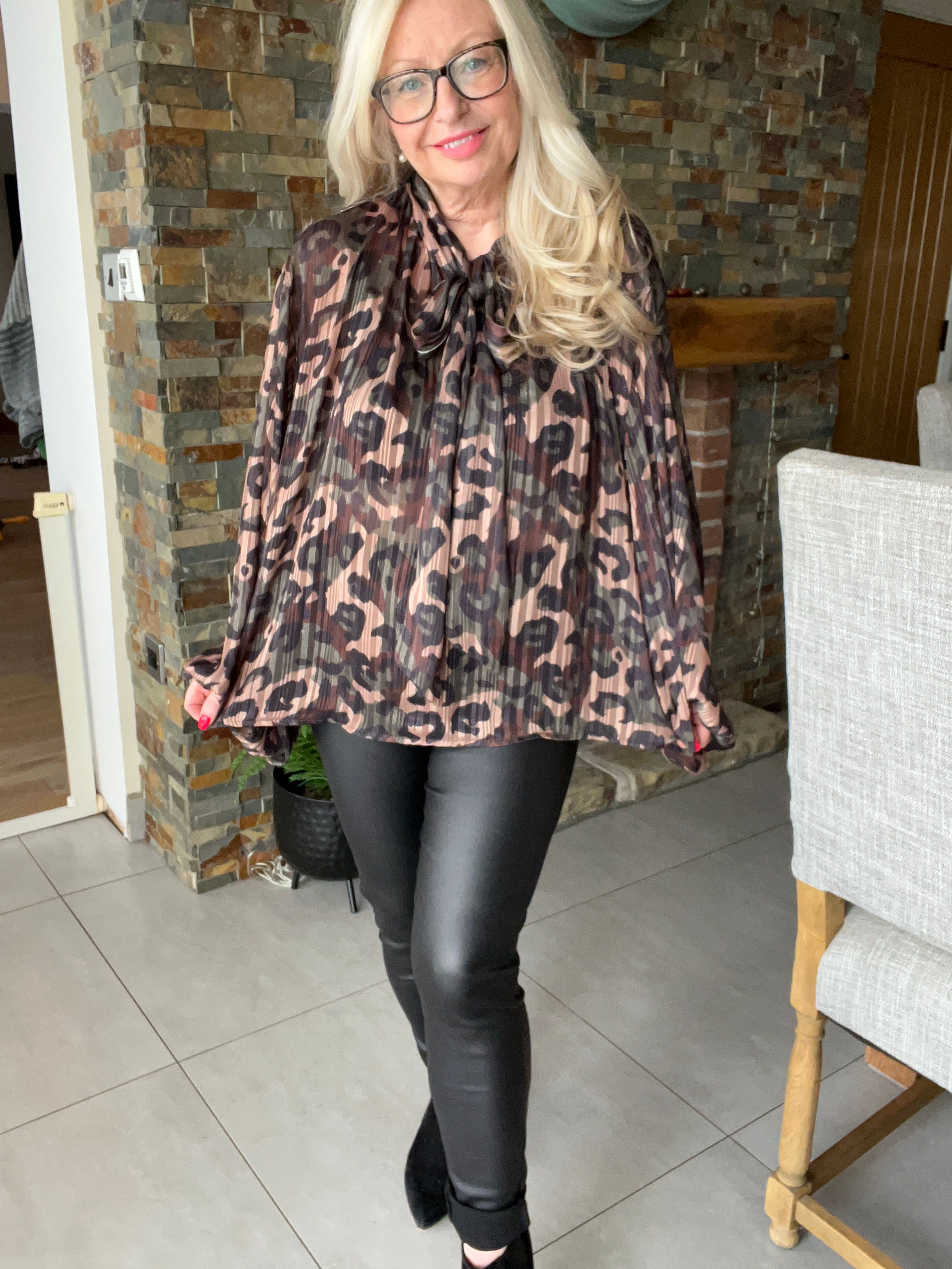 The Mirabella Blouse - Fits Size 10 to 16