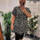 Thumbnail: The Layla Mock Wrap Tunic Tops - Best Fits Size 16 to 22