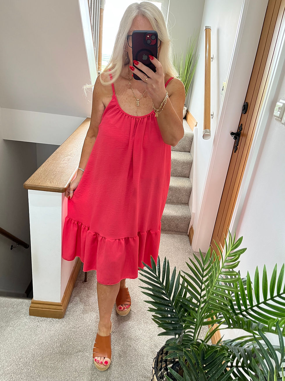 Thumbnail: The Jorja Strappy Sundress - 14 to 18