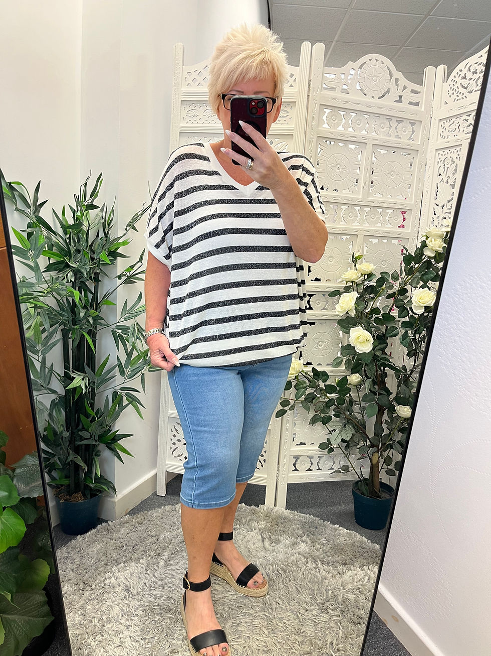 Thumbnail: The Stella Stripe T-Shirts  - 16 to 20
