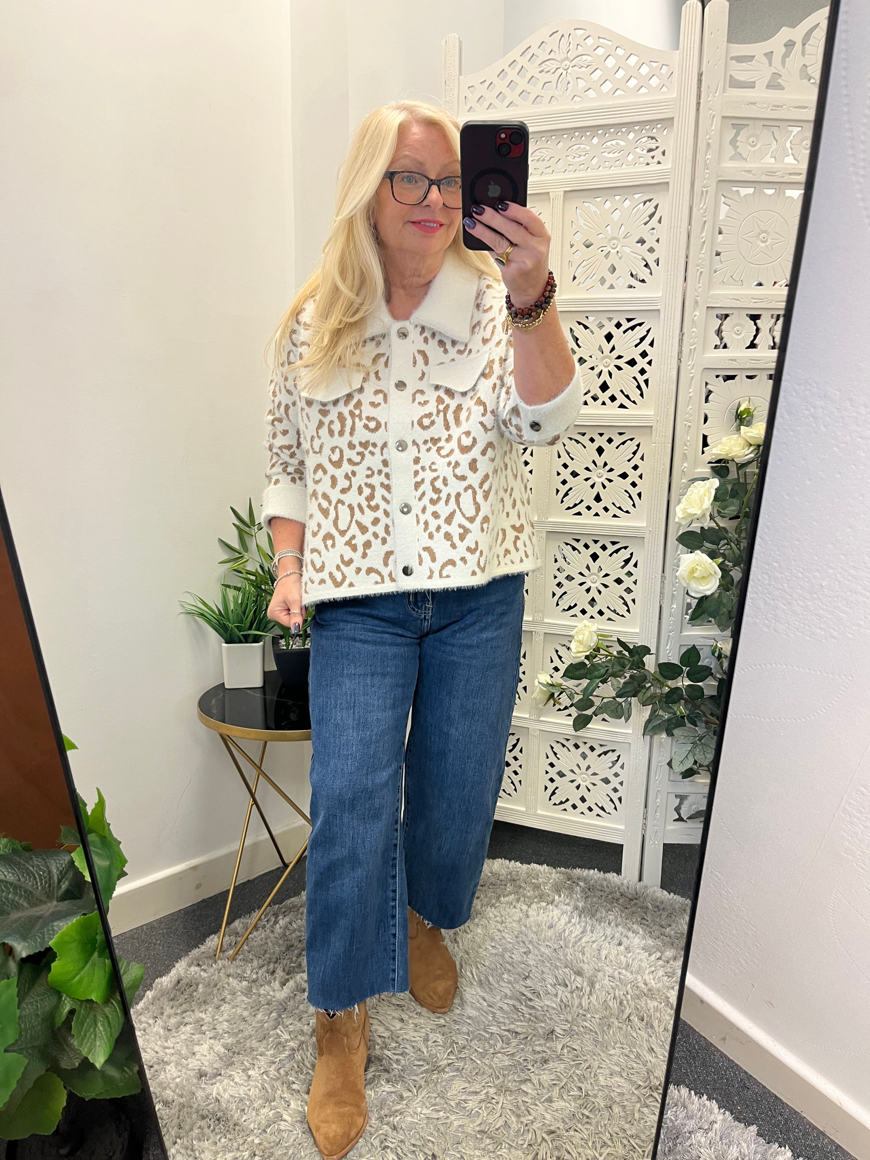 The Caprice Boxey Cardigan - 10 to 16/18
