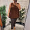 Thumbnail: The Polly Pleat Vest -  Best Fits 12 to 18 - SALE NO RETURN 