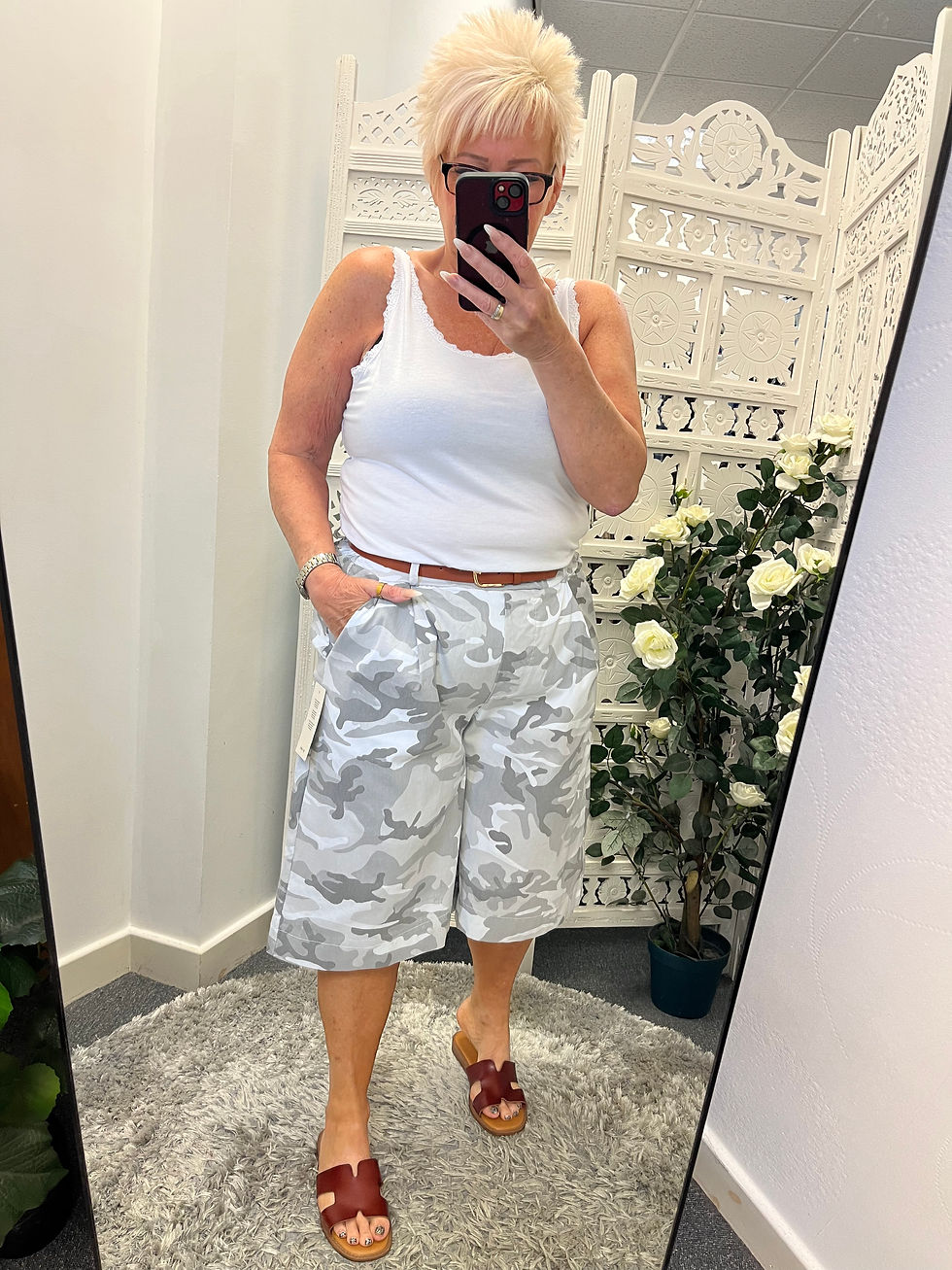 Thumbnail: The Camo Bermuda Shorts - 14 to 18