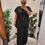 Thumbnail: The Gail Pinstripe Co-Ord - (PLUS) Best Fits Size 16 to 18/20