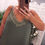 Thumbnail: The Lola Lace Fringe Vests - (PLUS) Best Fits Size 16 to 22