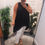 Thumbnail: The Polly Pleated High Low Tops - (Round Neck) - Best Fits 16 to 22