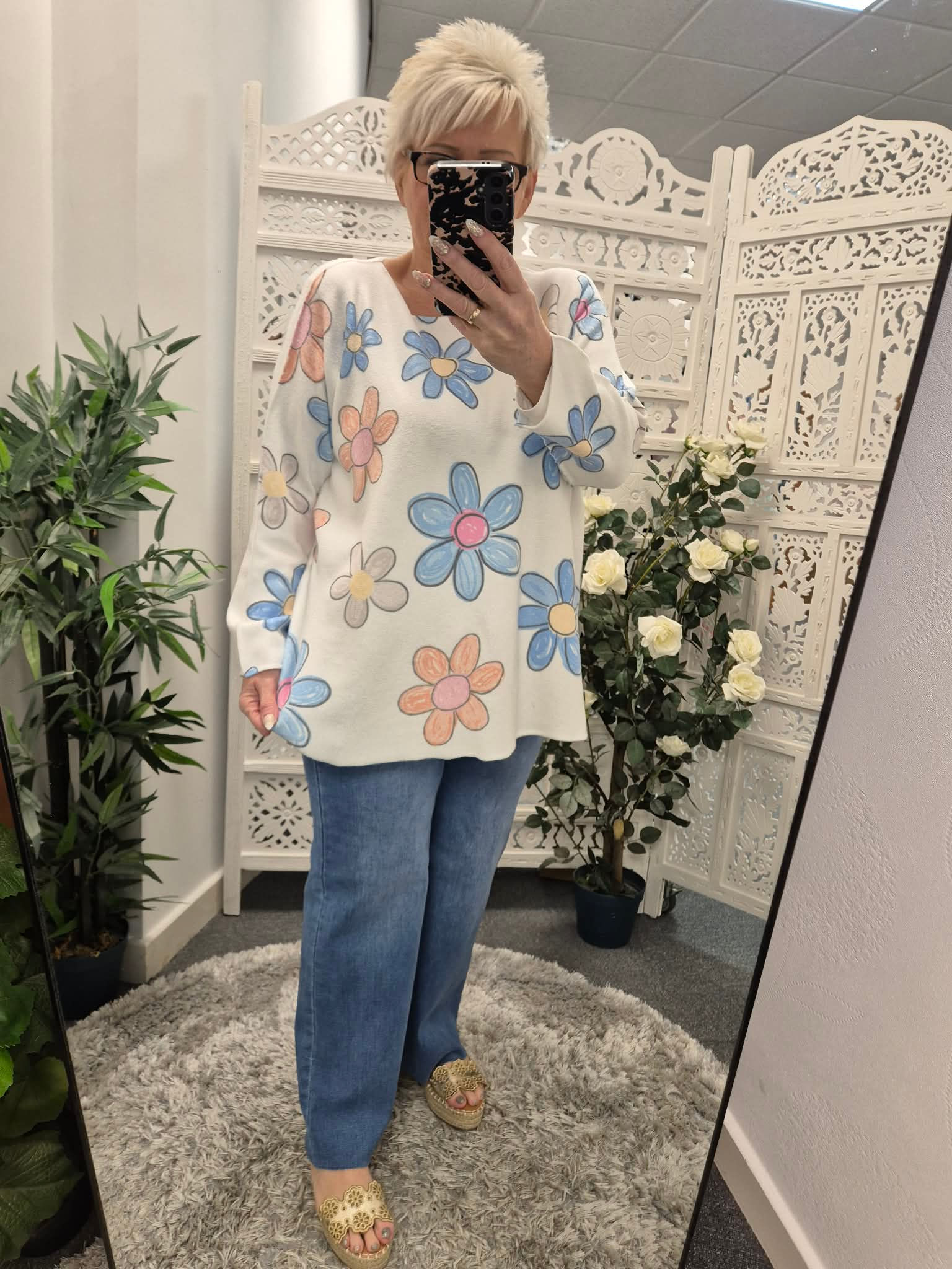 The Pauline Daisy Jumpers - Best Fits 14 to 20