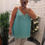 Thumbnail: The Lola Lace Fringe Vests - (PLUS) Best Fits Size 16 to 22