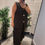 Thumbnail: The Whitney Tank Top  Co-Ord Set - Plus Size/Curve - 16 to 22