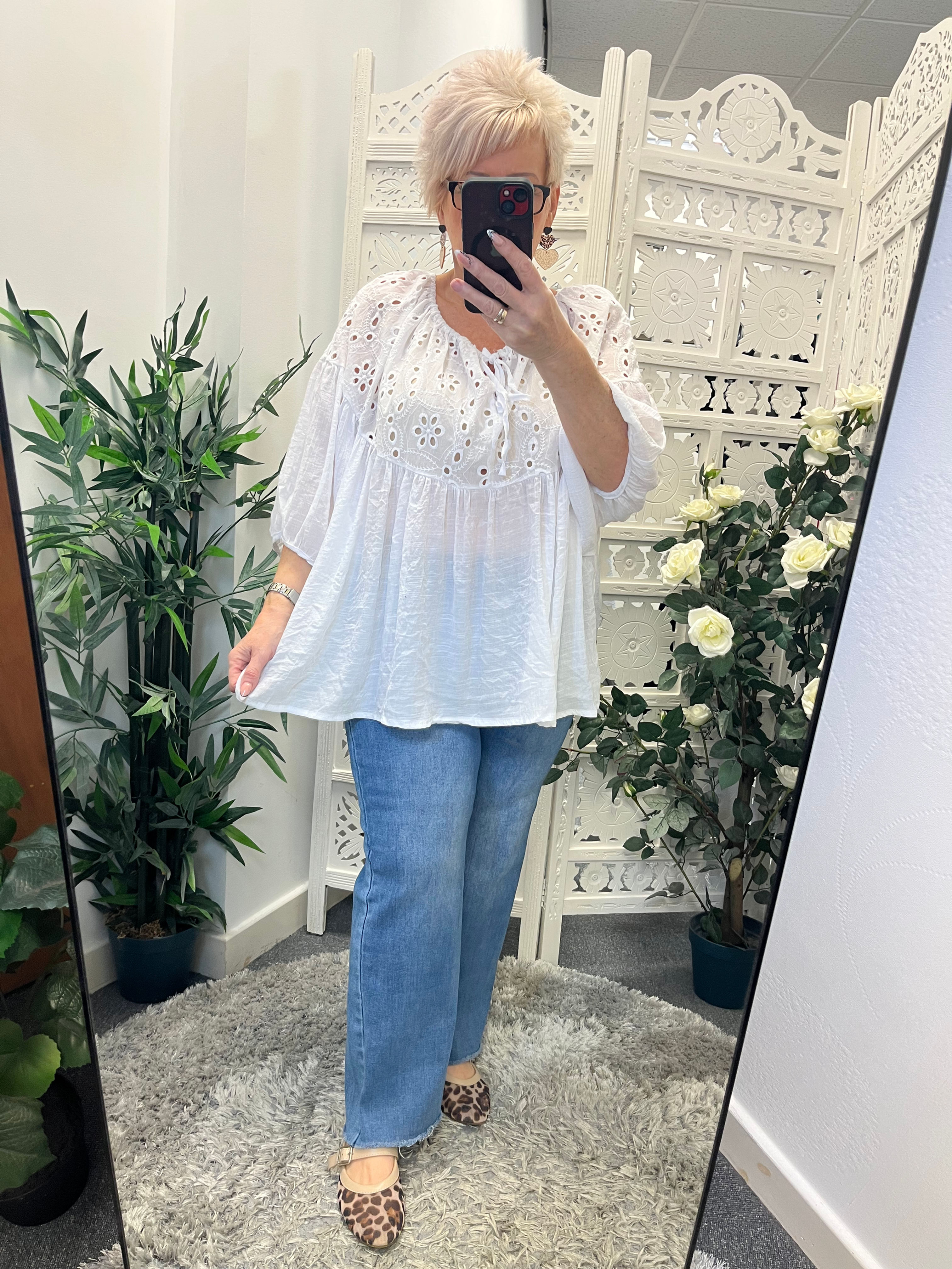The Juliette Bardot Tops - 14 to 20 - SALE NO RETURN