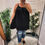 Thumbnail: The Bobbie Box Pleat Beaded Vest  - Curve - Fits 18 to 24