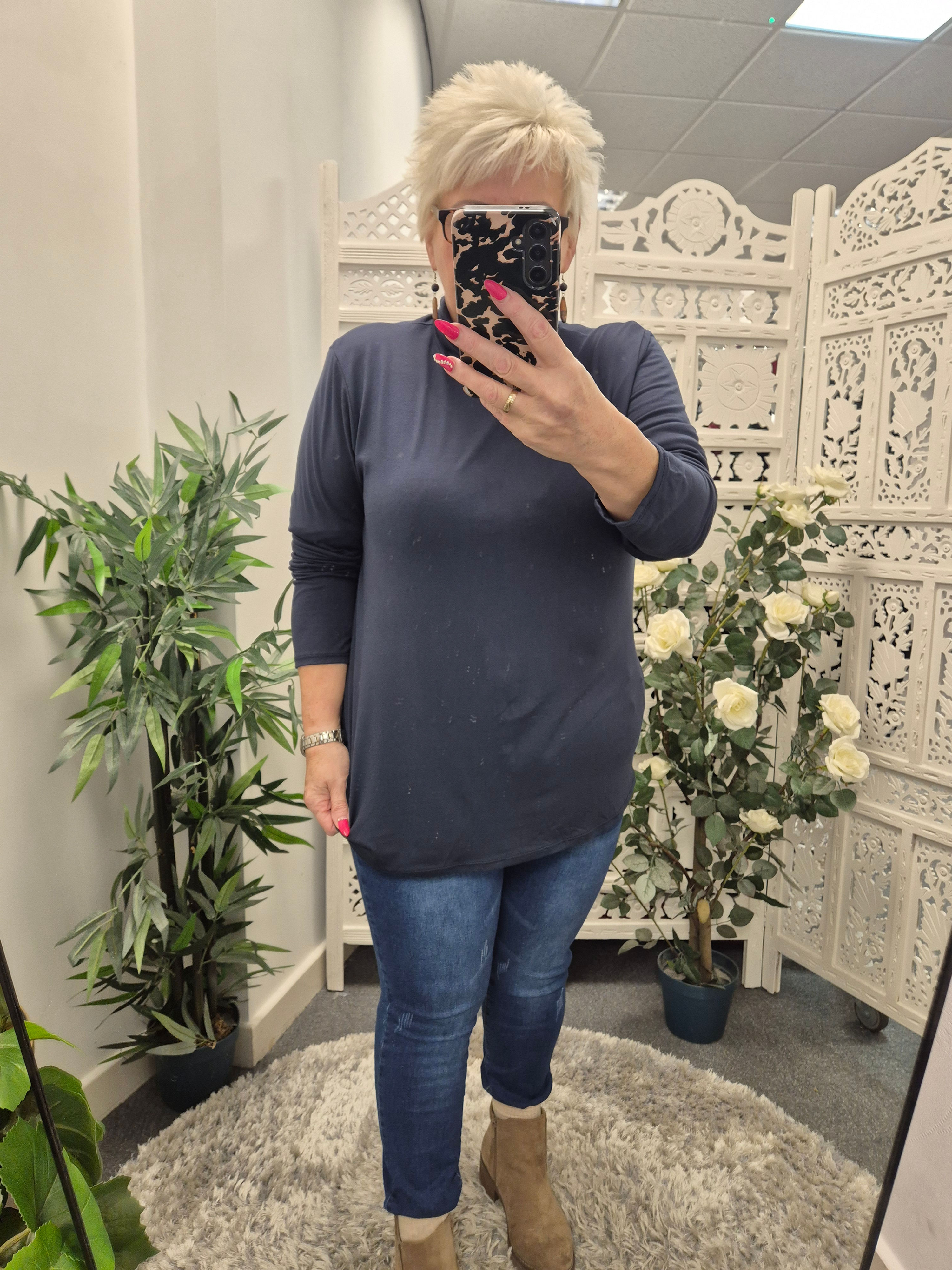 The Essential Roll Neck Layering Tops  - Best Fits 14 to 20