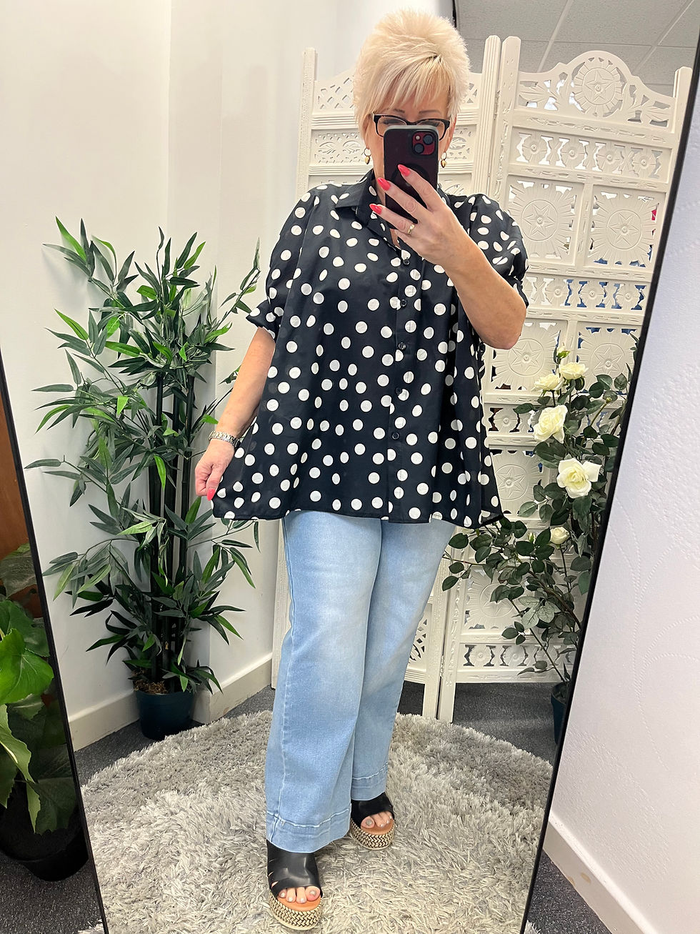 Thumbnail: The Billie Boxey Shirt  - 14 to 20