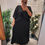 Thumbnail: The Angel Pleat Maxi Dress - Best Fits Size 16 to 22
