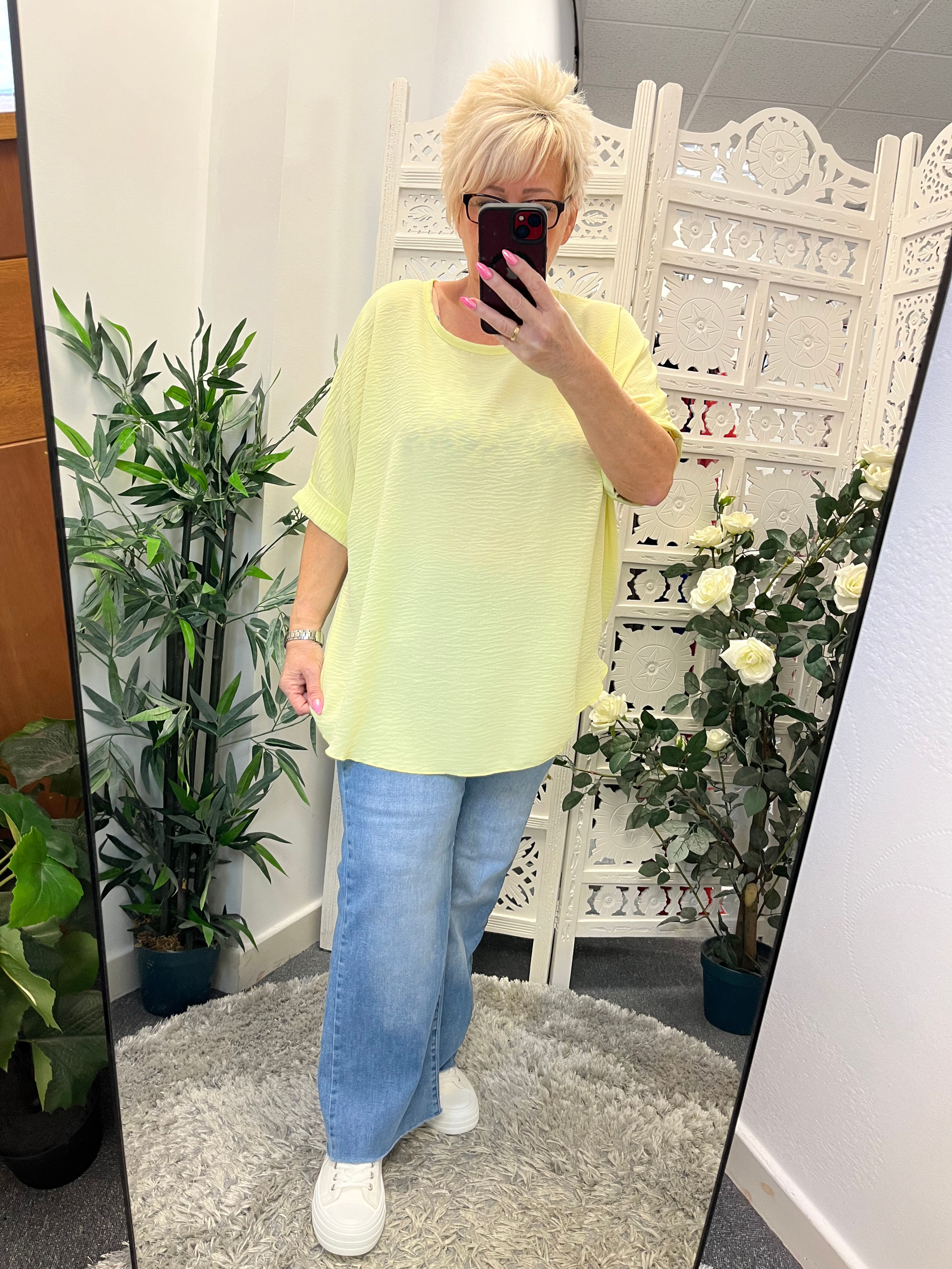 The Cathy Plain Top - Fits 16 to 20