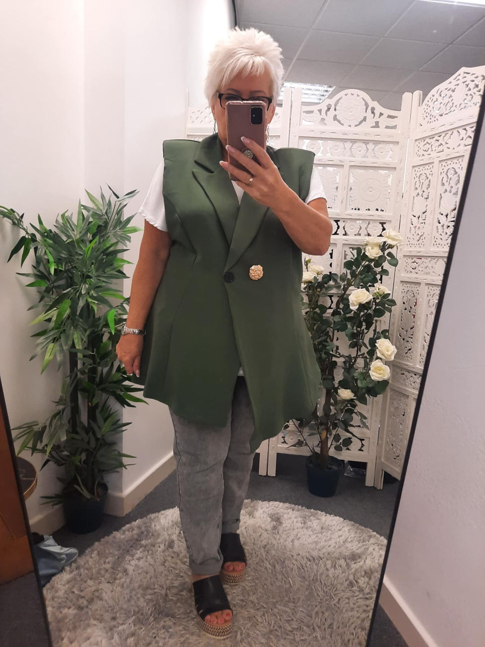 Thumbnail: The Veronica Waistcoats - Best Fits Size 16 to 18/20SALE NO RETURN 