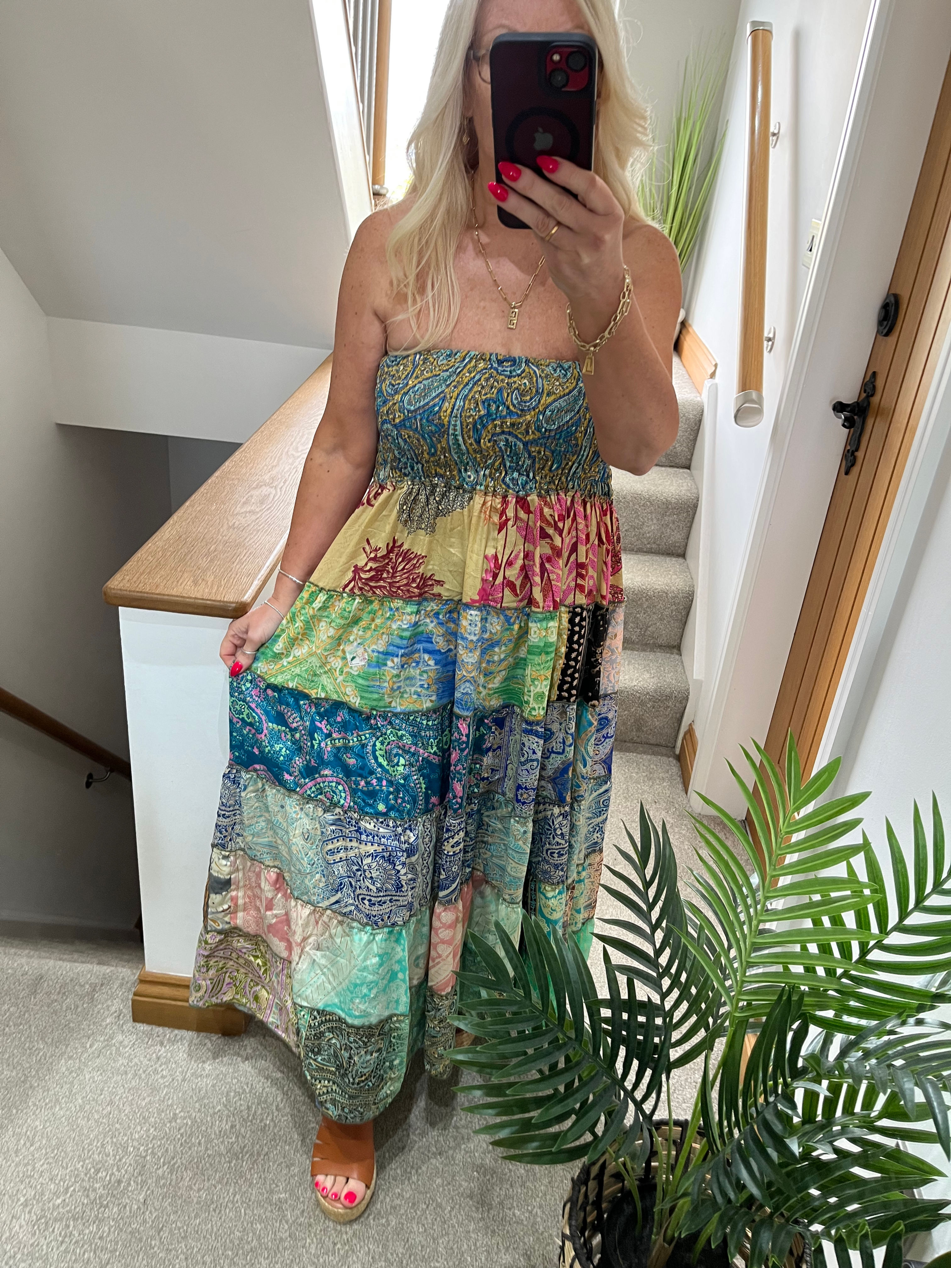 The Indian Boob Tube Dress - No.23