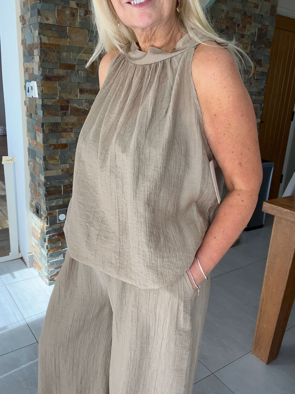Thumbnail: The Naples Co-Ord Set - 8 to 16 - Mocha 