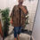 Thumbnail: The Abbie Animal Print Jackets - Size 2 - Best Fits Size 16 to 22