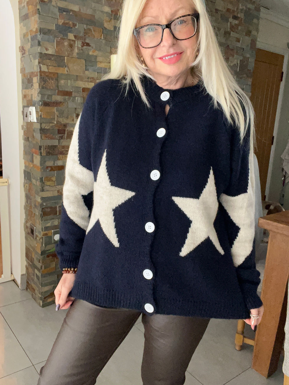 Thumbnail: The Star Cosy Cardigan - Best Fits 10 to 16/18