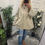 Thumbnail: The Midi Swing Trenchcoats - Best Fits Size 10 to18