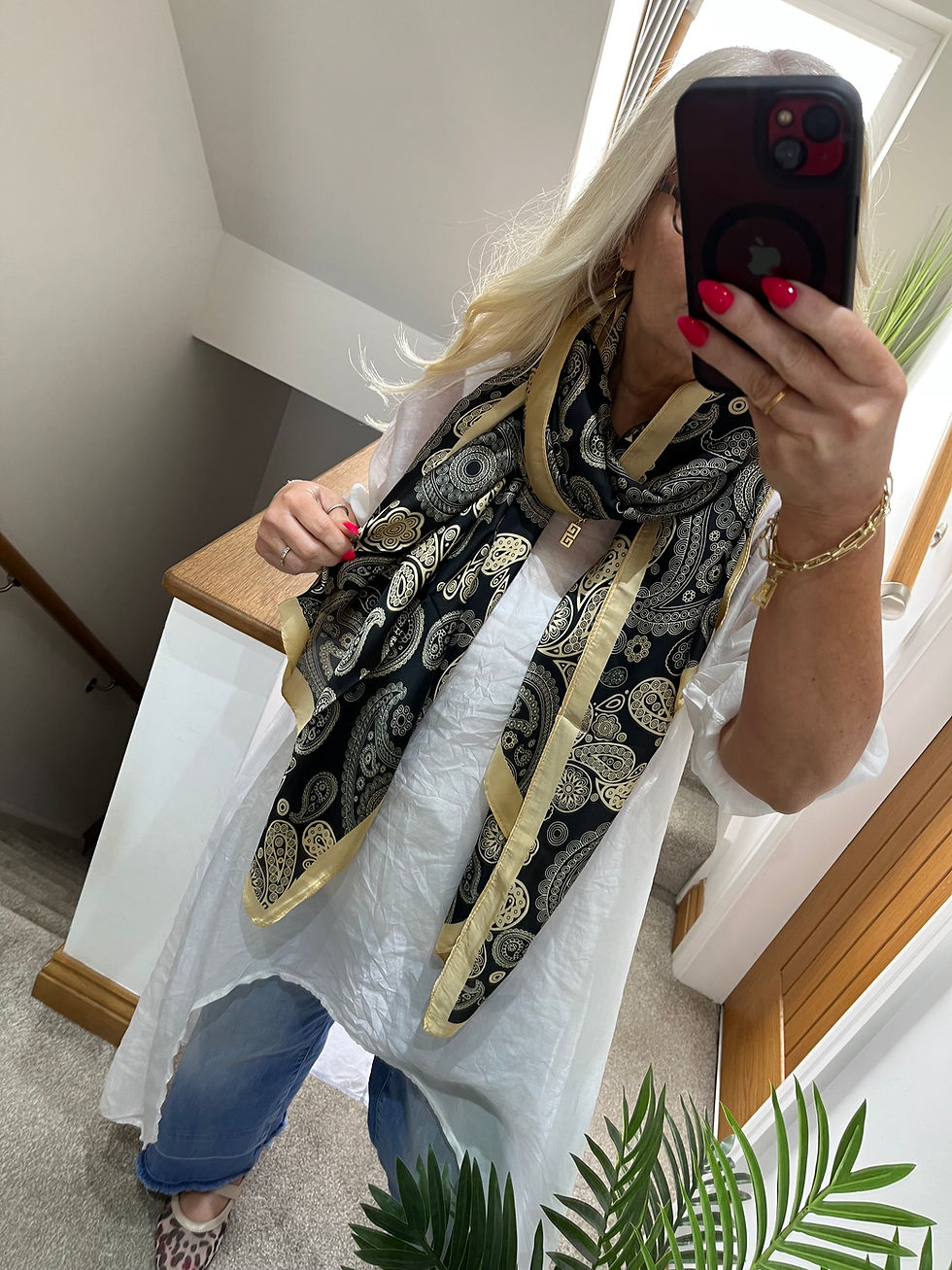 Thumbnail: The Silk Feel Scarves 